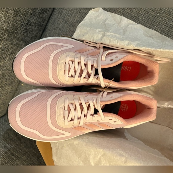 BNWT Adidas Duramo 10 WIDE Women’s Running Shoes – US Size 8.5 - Picture 5 of 11